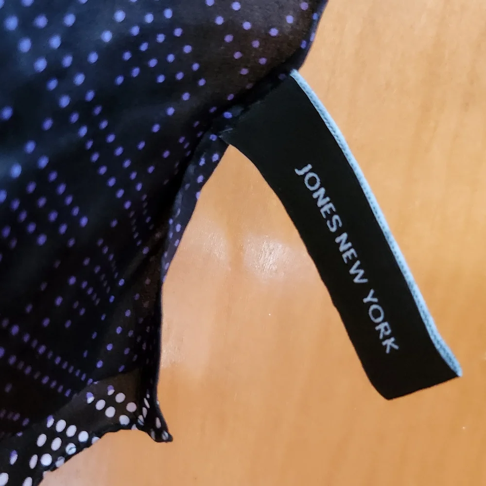 Jones New York Silk Scarf